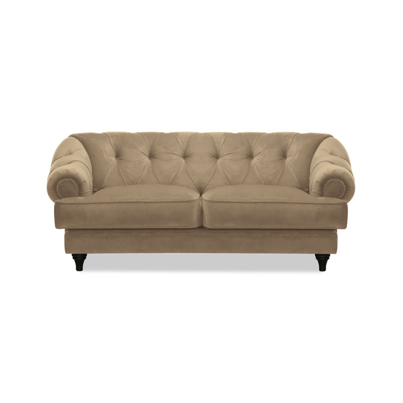 Shenika 2 Seater Velvet Sofa