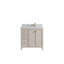 Meuble-lavabo simple 36 po avec plateau Chicago-95717962