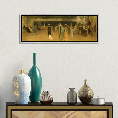 «Cremorne Gardens, No. 2», reproduction d'art sur toile encadrée