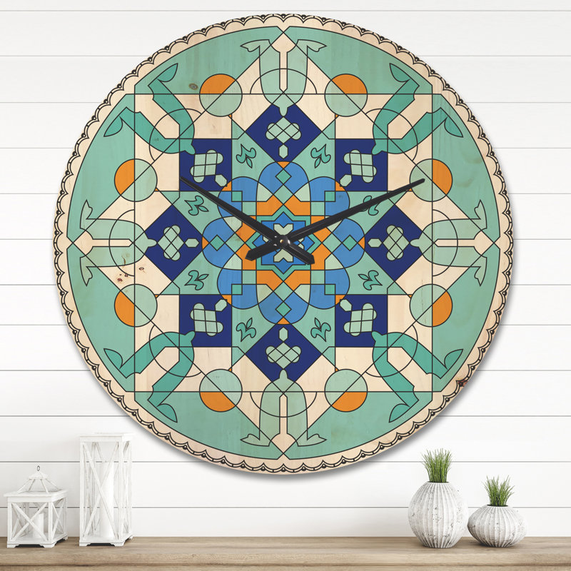 Magnifique horloge murale marocaine, Très grand