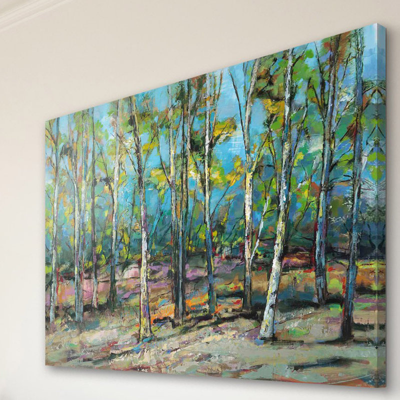 Sunlit I 1 Piece Wrapped Canvas Painting, 41cm H x 61cm W