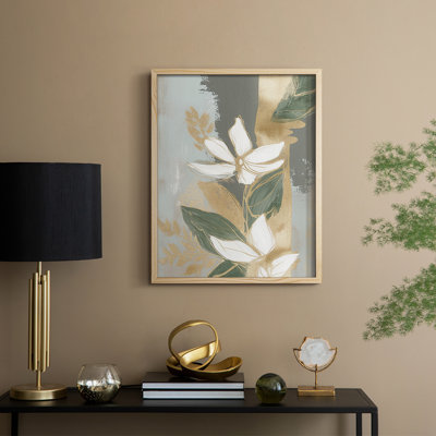 Christmas Holiday Art CLXXXIV Framed Print - Solid Wood