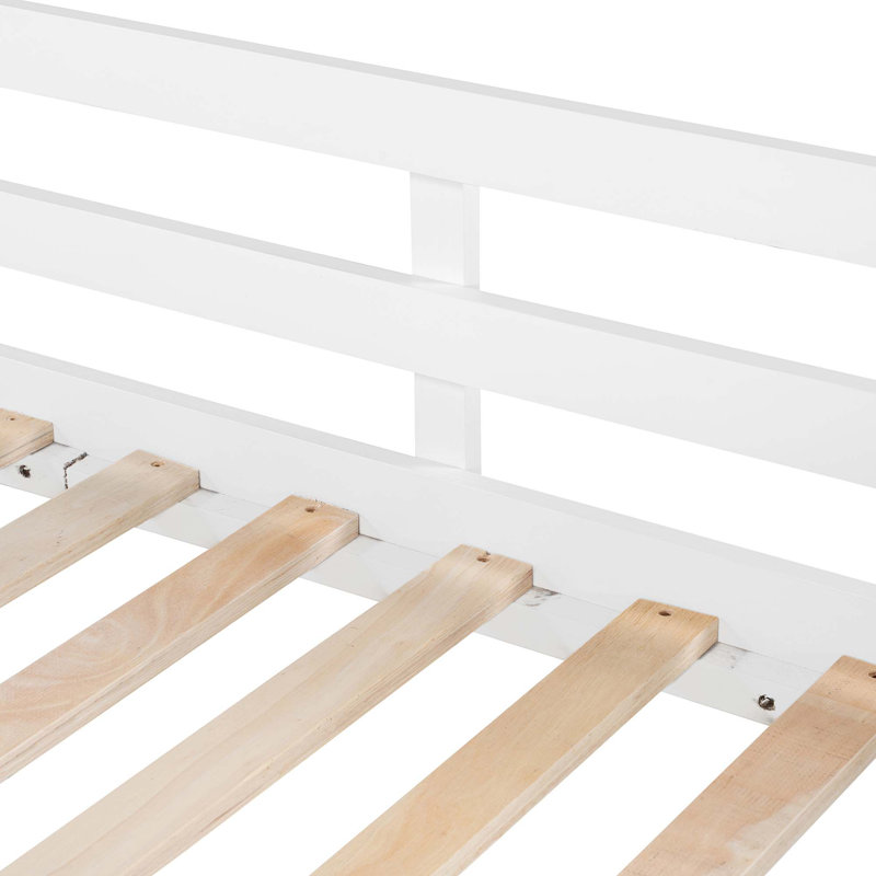 Stylish Multifunctional Loft Bed with Slide