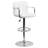 Adjustable Bar Stools - Counter Height Barstools with Back and Armrest-31020309