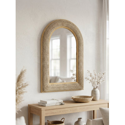 Miroir arqué 24,2 "x 36"