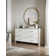 Commode double 6 tiroirs avec miroir Cascade