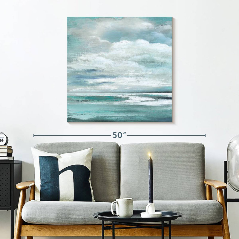 Billowing Clouds I, 30'' H x 30'' W