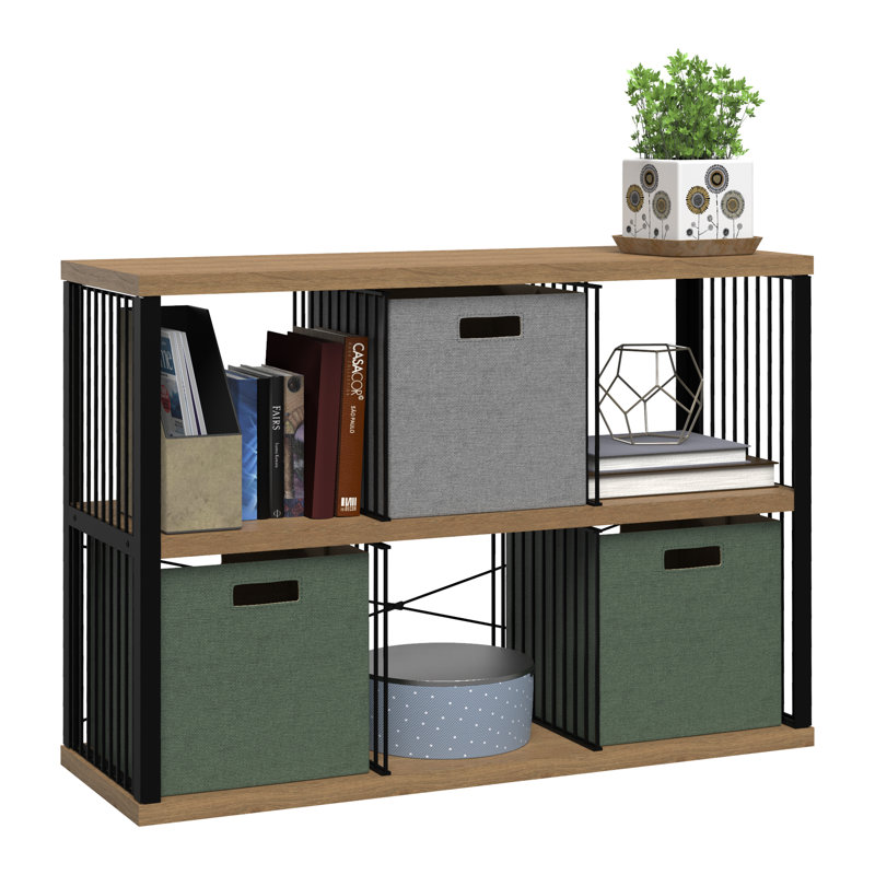 Bibliothèque à 30 cubes H 30,55 po x l 44,29 po, Blé