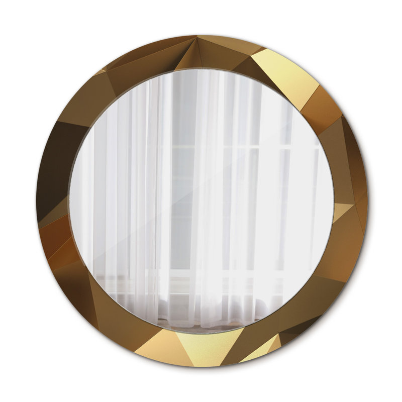 Huldar Glass Flat Wall Mirror