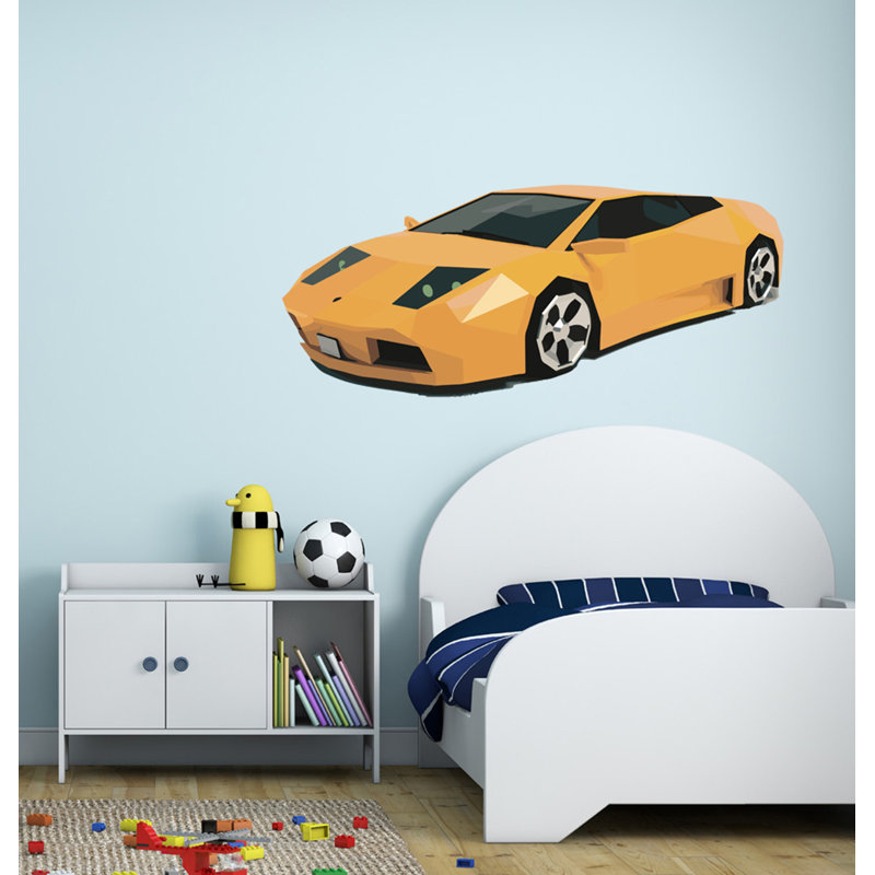 Adhésif décoratif voiture, H 33 po x l 66 po
