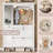 54.7" Hall Tree with Integrated Shoe Cabinet and Mirrored Cabinet Door, Coat Hanger, Entryway Bench, 4-in-1 Design, 2 Flip Drawers, 4 Hooks and 2 Cabinets for Entrance,Living Room