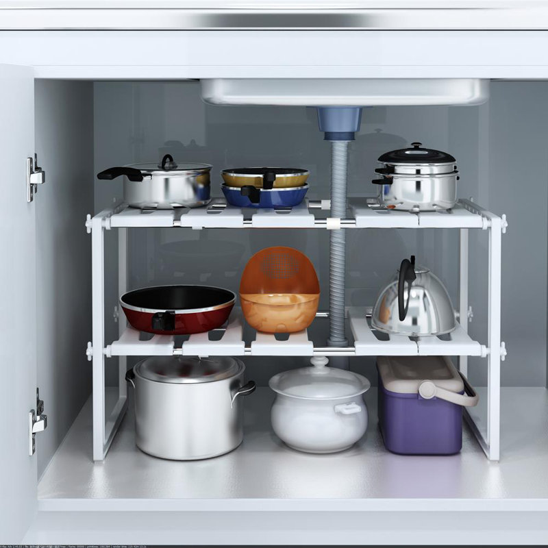 Steinman Cabinet Shelving Rack