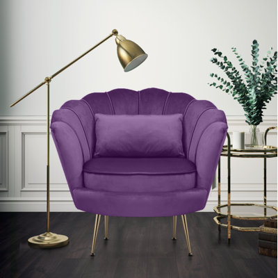 Gladden Upholstered Slipper Chair