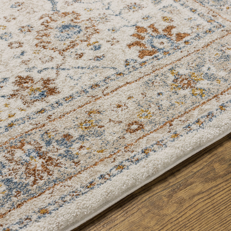 Hodder Oriental Indoor Rug, Rectangle 2' x 3'