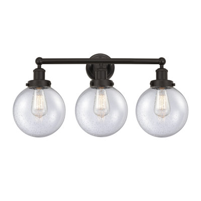 Alphonsa 3 - Light Dimmable Vanity Light