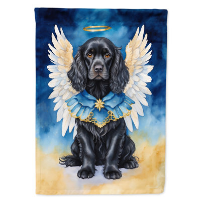 Épagneul cocker, mon drapeau de la maison de l'ange