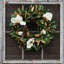 Couronne de polyvinyle 24" real touch