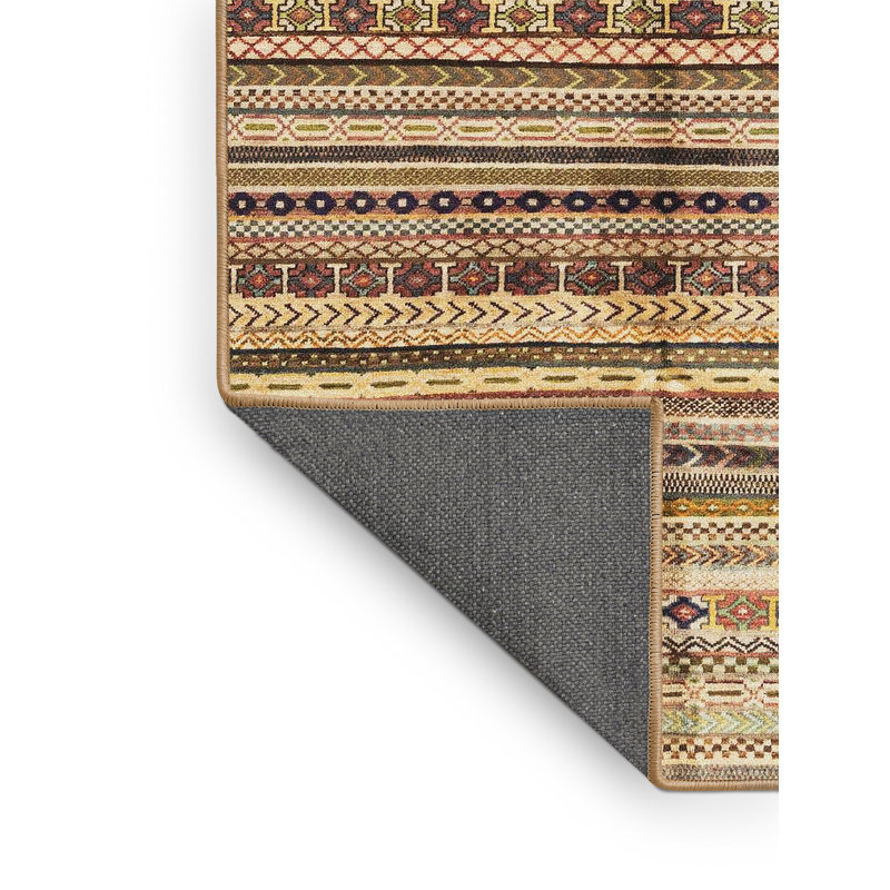 Tapis abstrait moderne 3319ABS3330, Rectangle 4 pi x 6 pi