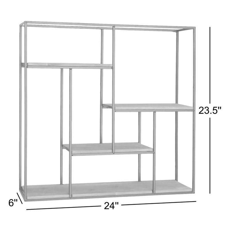 Opperman 4 Piece Square Tiers