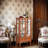 ??Lighted Display Cabinet – Adjustable Shelves, Glass Doors & Vintage Drawer?-146020855