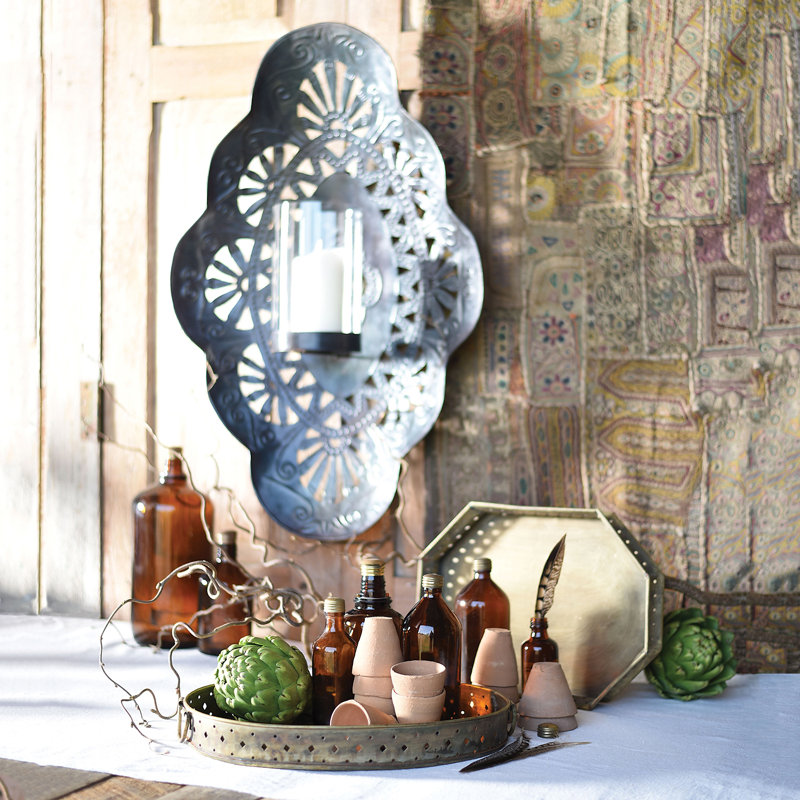 Applique en verre