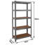 70 cm W Adjustable Height Shelving Unit-20765538
