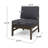 Bevelyn 77.75'' Wide L-Shaped Acacia Patio Sectional with Cushions-1522231837-1525418730