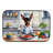 Miniature Pinscher The Chef Dish Drying Mat