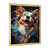 Gold Single Picture Framed