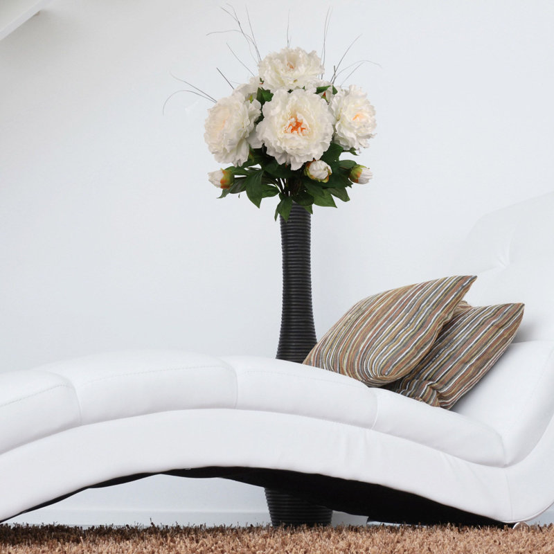 Tige de pivoine, Blanc, 3