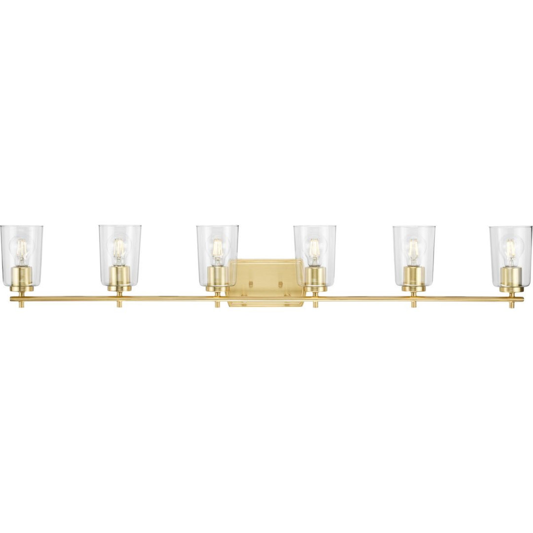 Kowalski 6 - Light Dimmable Vanity Light Beachcrest Home™ 