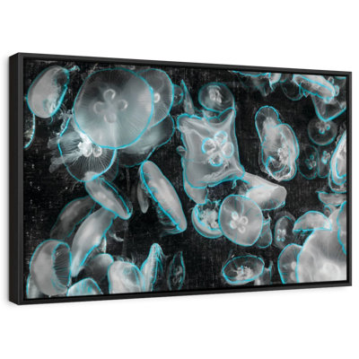 «Jellyfish Pop Wall Art»