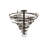Nynne 14 - Light Dimmable Geometric Chandelier