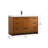 Southmead 48'' Single Bathroom Vanity with Resin Top-2090433699