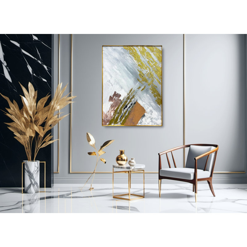 Celestial Shores - Single Picture Frame Print on Canvas