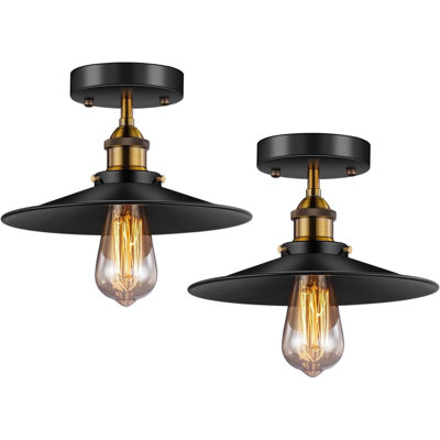 Annah Semi Flush Mount