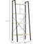 Eastep 145cm H x 60cm W Steel Ladder Bookcase-176038357