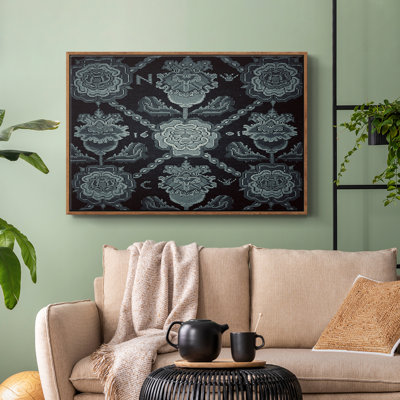 " Vintage Abstract-LIV "
