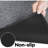 Non Slip Rubber Backing, Washable Soft Floor Car...
