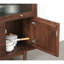 Armoire d'appoint légère et luxueuse