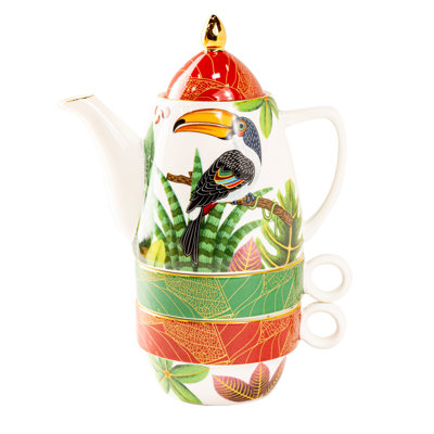 Thé pour deux Toucan Rainforest