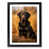 Black Framed