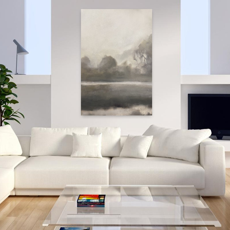 Art contemporain contemporain contemporain, H 48 po x l 32 po