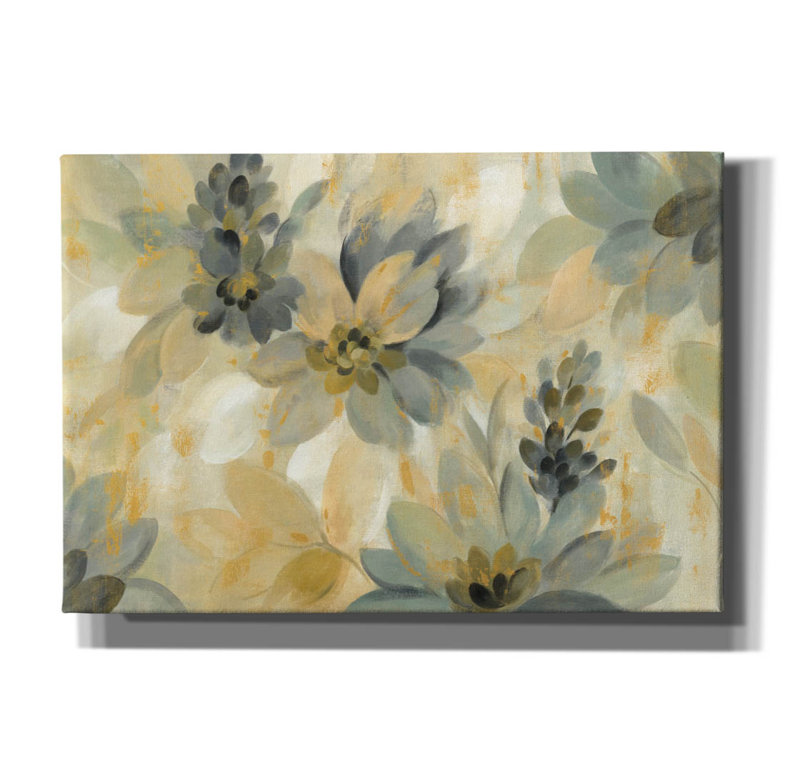 «Epic Graffiti« Secret Garden »par Silvia Vassileva, art mural sur toile, 26 po x 18 po, H 18 po x l 26 po