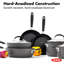 OXO 10 Piece Anodized Aluminum Cookware Set