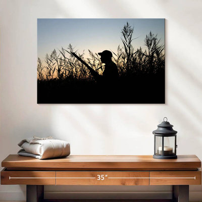 Senne, la silhouette du chasseur