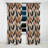 Glamour In Rose Gold Damask Pattern - Abstract Marble Damask Blackout Curtain - 1 Panels-107535872