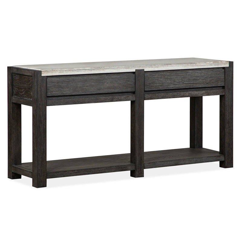 Wilmot Rectangular Sofa Table, Black