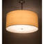 Lustre tambour 6 lumières Cilindro-97927247