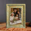 Cadre 3 pièces en or antique pour photos et cadeaux d'anniversaire 8 "x 10"